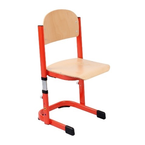 Židle žákovská s krempou výškově nastavitelná bez nářadí Z21N