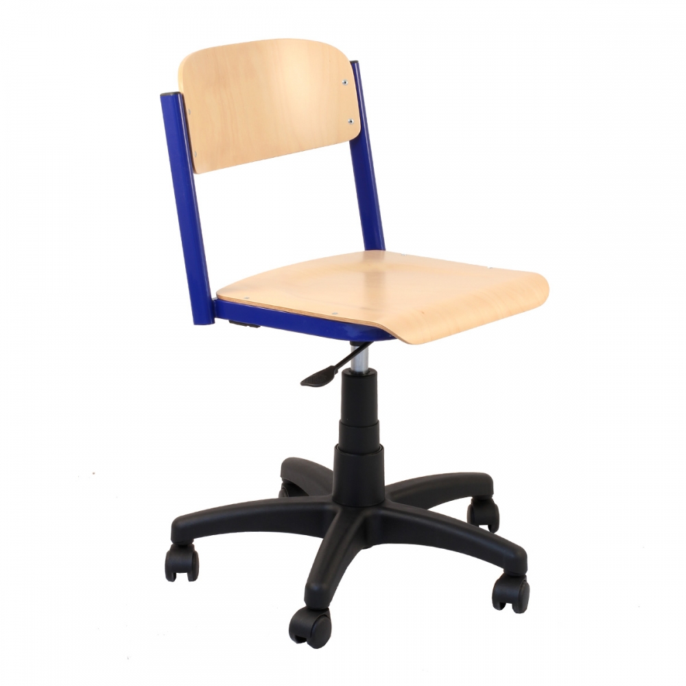 Židle otočná výškově nastavitelná s krempou Z41