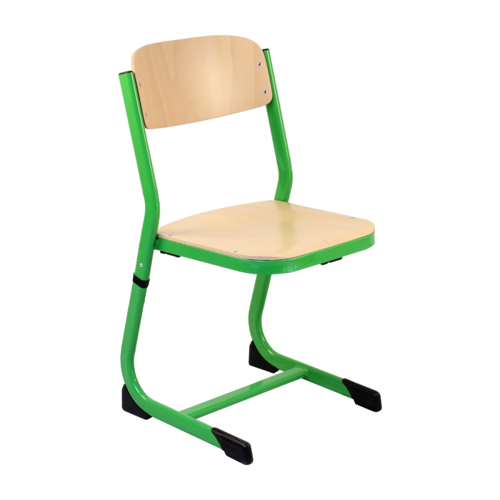 Židle žákovská bez krempy výškově nastavitelná pomocí nářadí Z30V