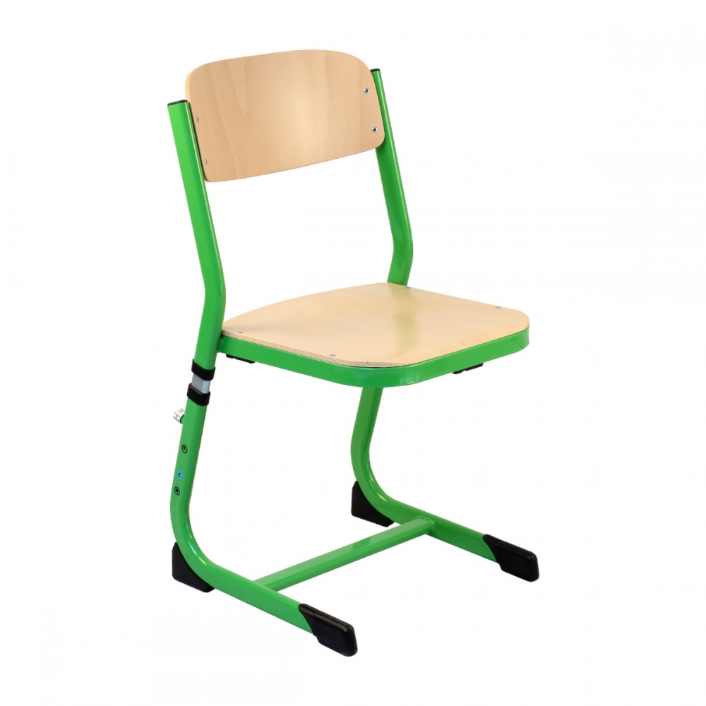 Židle žákovská bez krempy výškově nastavitelná bez nářadí Z30N