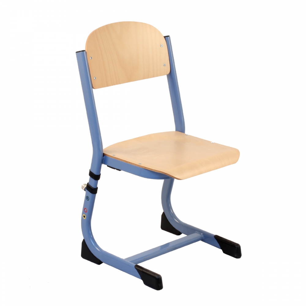 Židle žákovská s krempou výškově nastavitelná bez nářadí Z31N