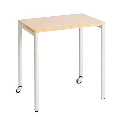 Jednomístný mobilní stůl bez výškového nastavení bez košíku JSM20