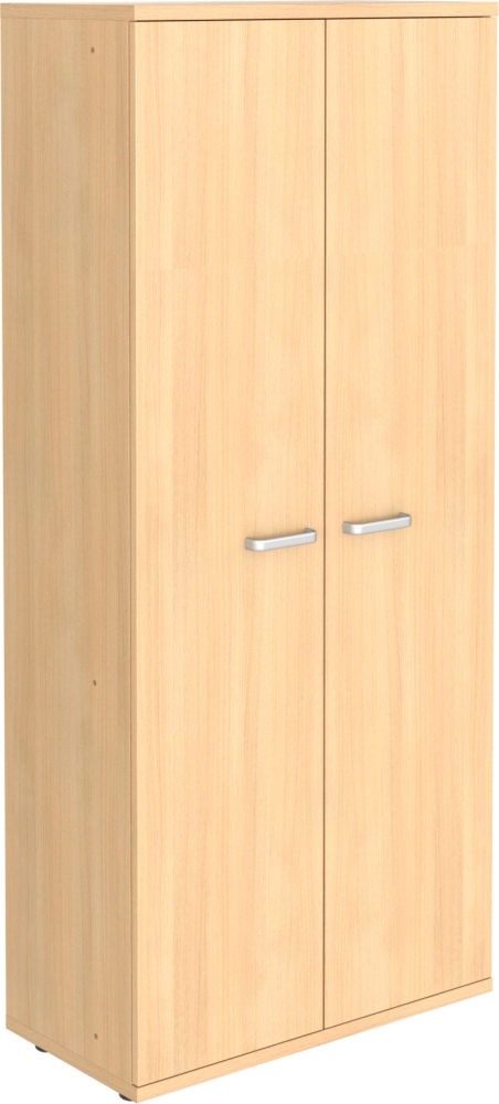 Skříň vysoká policová s dveřmi, 800x400x1831mm, SL07