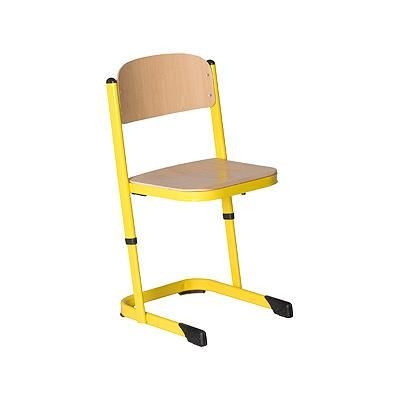 Židle žákovská bez krempy výškově nastavitelná pomocí nářadí Z20V