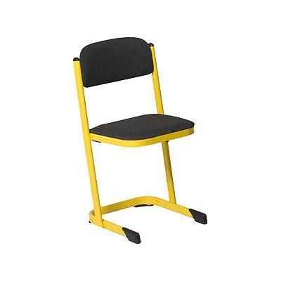 Židle učitelská čalouněná bez krempy Z20C