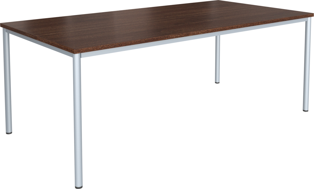 Stůl jednací obdélník - kovová podnož, 2000x1000x750mm