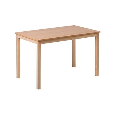 Dřevěný jídelní stůl - obdélníkový S31DE