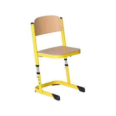 Židle žákovská bez krempy výškově nastavitelná bez nářadí Z20N